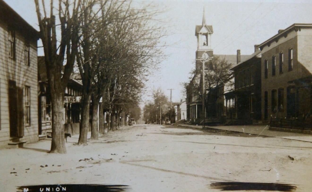 Mount Union Street Scene 1907